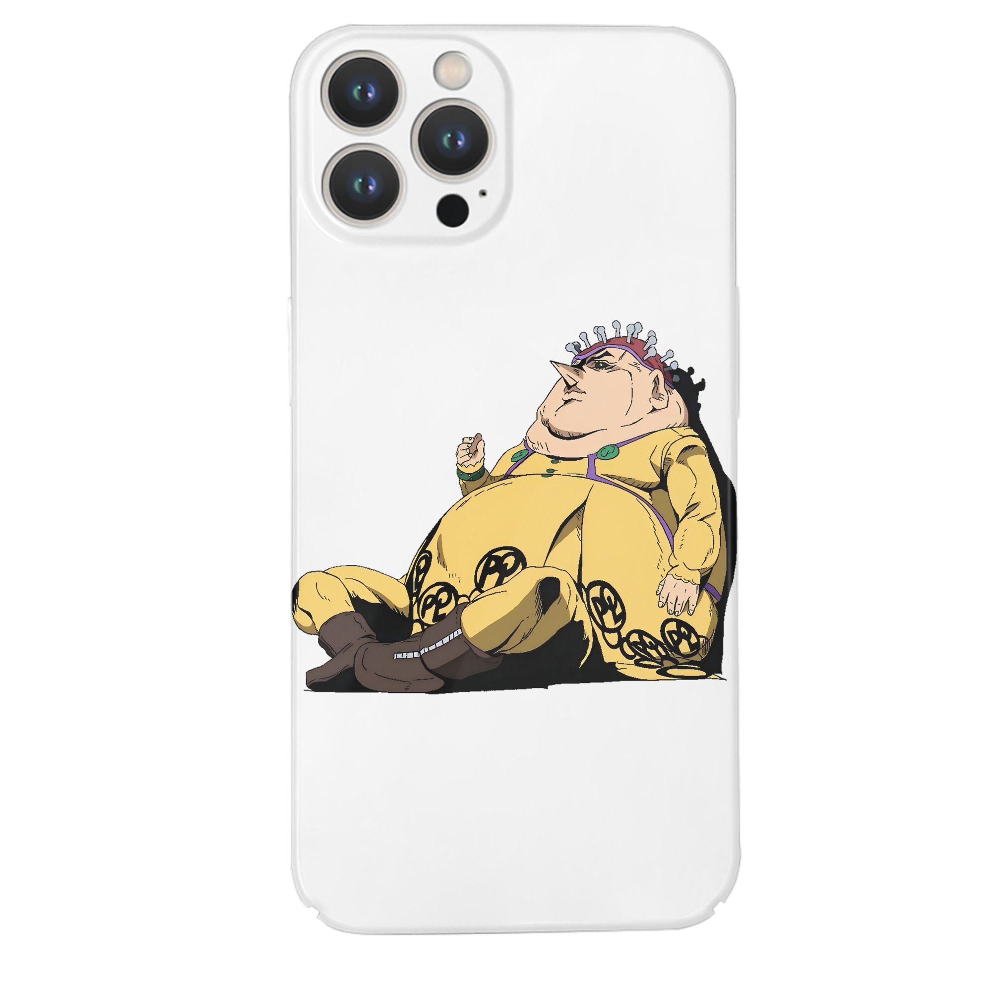 （画像用） ジョジョの奇妙な冒険 ポルポ JoJo's Bizarre Adventure Polpo 【iPhone 14シリーズ対応】ハードケース